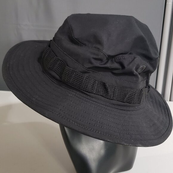 2 Buni Hat Military Outdoor Hat - BLACK and BLUE - Picture 4 of 12